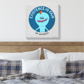 Toile RICK ET MORTY™ | L'Existence Est Une Douleur (Insitu(Chambre))