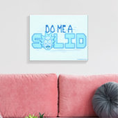 Toile RICK ET MORTY™ | Me Faire Un Solide (Insitu(Salon))