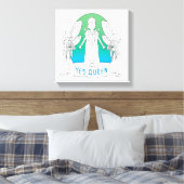 Toile RICK ET MORTY™ | Oui Reine (Insitu(Chambre))