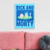 Toile RICK ET MORTY™ | Parcourir le portail (Insitu(Salon))