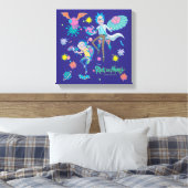 Toile RICK ET MORTY™ | Parmi les Motifs de cellules infe (Insitu(Chambre))