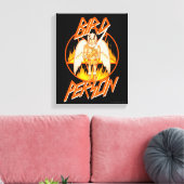 Toile RICK ET MORTY™ | Pentagramme d'oiseaux (Insitu(Salon))