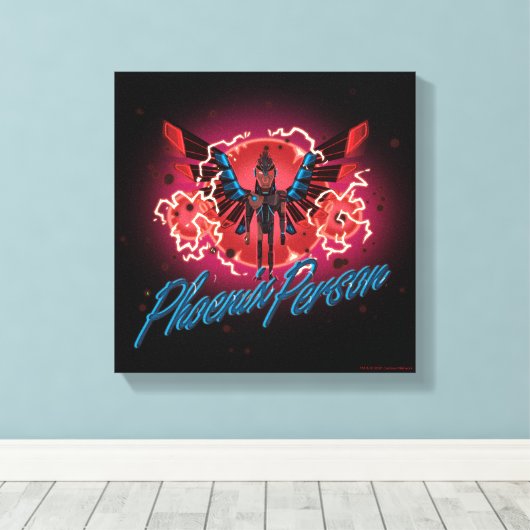 Toile RICK ET MORTY™ | Phoenix (Insitu (Plancher de Bois))