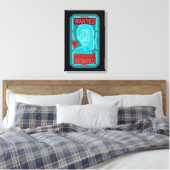 Toile RICK ET MORTY™ | Poster Recherché Space Beth (Insitu(Chambre))