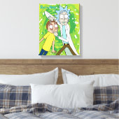 Toile RICK ET MORTY™ | Regardez Ça (Insitu(Chambre))