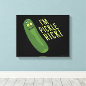 Toile RICK ET MORTY™ | Retourner La Touche (Insitu (Plancher de Bois))