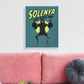 Toile RICK ET MORTY™ | Solenya - L'homme chiche (Insitu(Salon))