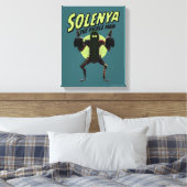 Toile RICK ET MORTY™ | Solenya - L'homme chiche (Insitu(Chambre))