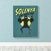 Toile RICK ET MORTY™ | Solenya - L'homme chiche (Insitu (Plancher de Bois))