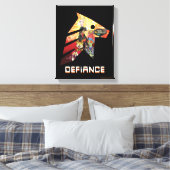 Toile RICK ET MORTY™ | Space Beth Defiance Crew (Insitu(Chambre))