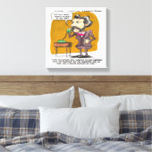 Toile Rick London Funny Alexander Bell PhonePrank Imprim (Insitu(Chambre))