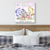 Toile Rick London Funny Hindenburg Canvas (Insitu(Chambre))