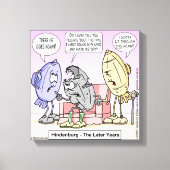 Toile Rick London Funny Hindenburg Canvas (Recto)