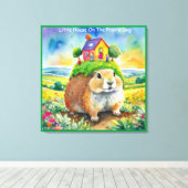 Toile Rick London Prairie Dog Life Comic Stretted (Insitu (Plancher de Bois))