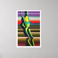Rickets Mineurs - Ken Gage Surréaliste Art