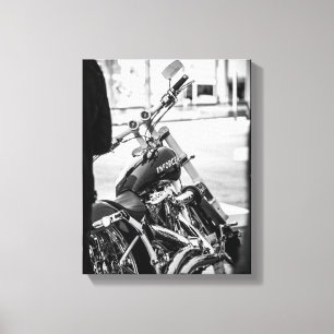 Toile Ride Motorbike Motorcycle Biker Détails sur le cyc