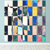 Toile Rideau de tableau de bord de luxe (Insitu (Plancher de Bois))