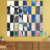 Toile Rideau de tableau de bord de luxe (Insitu(Salon))