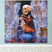 Toile Rider (Insitu (Plancher de Bois))