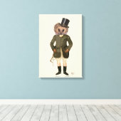 Toile Rider de Hérisson complet (Insitu (Plancher de Bois))