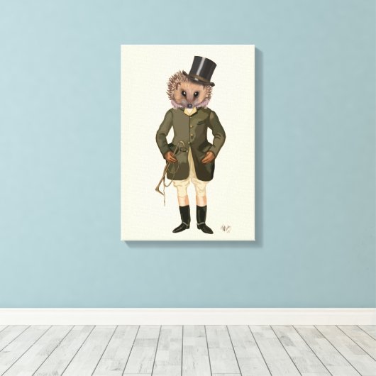 Toile Rider de Hérisson complet (Insitu (Plancher de Bois))