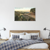 Toile Ridge Route, Vue Sur Castaic Creek (Insitu(Chambre))