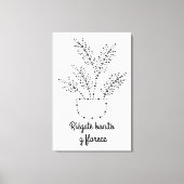 Toile Riégate bonito I Lienzo vertical (Recto)