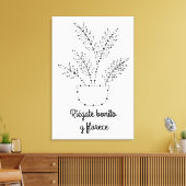 Toile Riégate bonito I Lienzo vertical (Insitu(Salon))