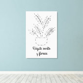 Toile Riégate bonito I Lienzo vertical (Insitu (Plancher de Bois))