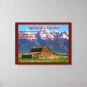 Toile Rien d'or ne peut rester (Recto)