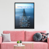 Toile Rien d'or ne peut rester Ocean Walkway (Insitu(Salon))