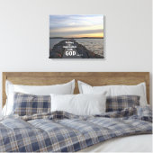 Toile Rien N'Est Impossible Pour Dieu (Insitu(Chambre))