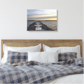 Toile Rien N'Est Impossible Pour Dieu (Insitu(Chambre))