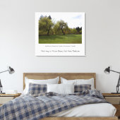 Toile Rien n'est plus beau que la nature. (Insitu(Chambre))