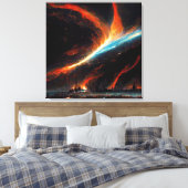 Toile Rift in Interstellar Space Premium Wrapped Canvas (Insitu(Chambre))