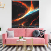 Toile Rift in Interstellar Space Premium Wrapped Canvas (Insitu(Salon))