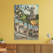 Toile Rigby, IdahoScènes de grandes lettresRigby, ID (Insitu(Salon))