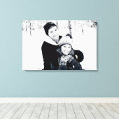 Toile Riley et Ellen (Insitu (Plancher de Bois))