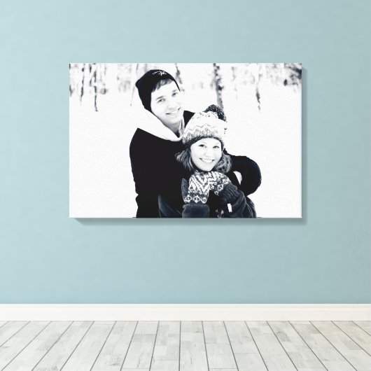 Toile Riley et Ellen (Insitu (Plancher de Bois))