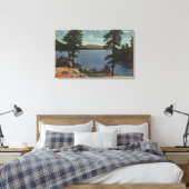 Toile Rim O'the World Drive, West End View (Insitu(Chambre))