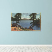 Toile Rim O'the World Drive, West End View (Insitu (Plancher de Bois))