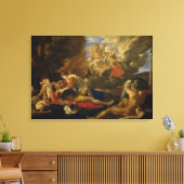 Toile Rinaldo et Armida (Insitu(Salon))