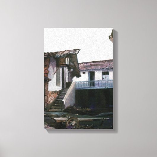 Toile Rincón de Centulle (Lugo)/Nook of Centulle (Lugo) (Recto)