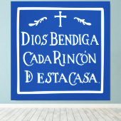 Toile Rincon de Dios bendiga (Insitu (Plancher de Bois))