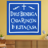 Toile Rincon de Dios bendiga (Insitu(Salon))