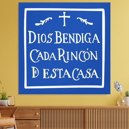 Toile Rincon de Dios bendiga (Insitu(Salon))