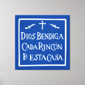 Toile Rincon de Dios bendiga (Recto)