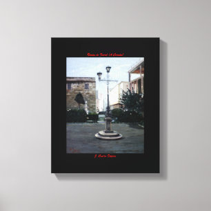 Toile Rincón de Ferrol (La Corogne)