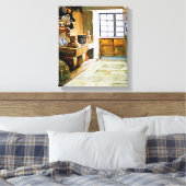 Toile Rincón gallego (Apunte)/Galician nook (Sketch) (Insitu(Chambre))