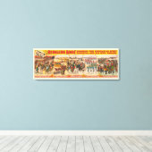 Toile Ring Brothers Street Carnival & Big New Parade (Insitu (Plancher de Bois))